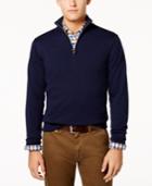 Barbour Men's Quarter-zip Sweater