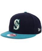 New Era Seattle Mariners Mlb 2 Tone Link 9fifty Snapback Cap