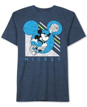Jem Men's Mickey Mouse Mickey Got Game Graphic-print T-shirt
