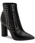 Bcbgeneration Hollis Studded Booties Women's Shoes