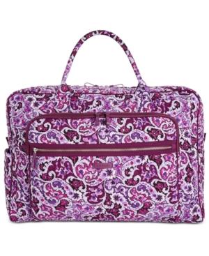 Vera Bradley Iconic Grand Extra-large Weekender Bag
