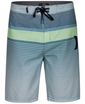 Hurley Men's Line Up Stripe 21 Board Shorts