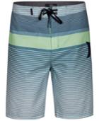 Hurley Men's Line Up Stripe 21 Board Shorts