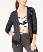 Material Girl Juniors' Leopard-print Hoodie, Only At Macy's