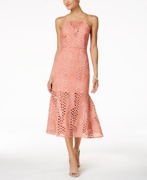Endless Rose Illusion Halter Dress