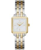 Kate Spade New York Women's Washington Square Two-tone Stainless Steel Bracelet Watch 25mm Ksw1168