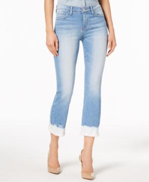 Flying Monkey Frayed Dip-dye Jeans
