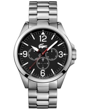 Lacoste Men's Montreal Stainless Steel Bracelet Watch 44mm 2010808