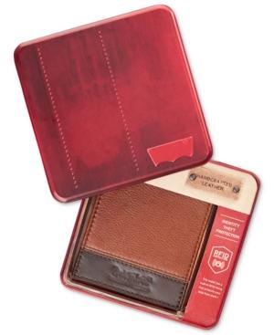 Levi's Men's Rfid Extra-capacity Leather Wallet