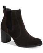 Giani Bernini Korma Memory-foam Ankle Booties, Created For Macy's Women's Shoes