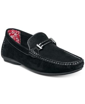 Stacy Adams Men's Percy Braided Strap Drivers Men's Shoes