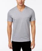 Alfani Men's V-neck Pocket T-shirt, Slim Fit