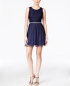 Speechless Juniors' Embellished Party Dress