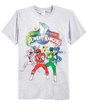New World Men's Power Rangers T-shirt