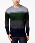 Club Room Men's Colorblocked Sweater, Created For Macy's