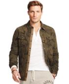 Polo Ralph Lauren Camo Military Shirt