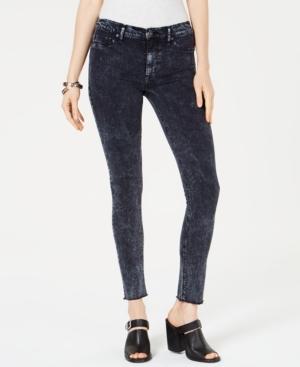 Hudson Jeans High-waist Barbara Super-skinny Raw-hem Ankle Jeans