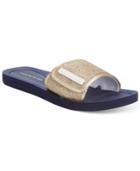 Tommy Hilfiger Mysha Pool Slide Sandals Women's Shoes