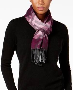 Cejon Geo Print Italian Acrylic Muffler