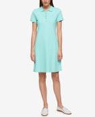 Tommy Hilfiger Short-sleeve Polo Dress, Created For Macy's