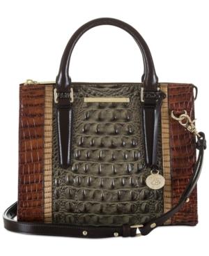 Brahmin Nottingham Anywhere Convertible Satchel, A Macy's Exclusive Style