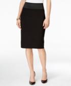 I.n.c. Curvy-fit Pencil Skirt, Created For Macy's