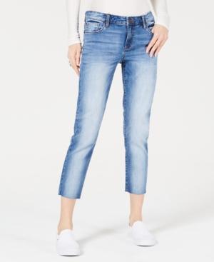 Sts Blue Cara Cropped Straight-leg Jeans