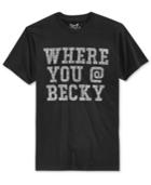Univibe Men's Becky Graphic-print T-shirt
