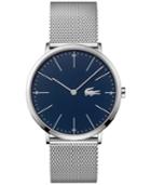 Lacoste Men's Moon Stainless Steel Mesh Bracelet Watch 40mm 2010900