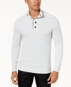 I.n.c. Men's 1/4 Zip Sweater, Created For Macy's