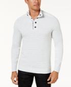 I.n.c. Men's 1/4 Zip Sweater, Created For Macy's
