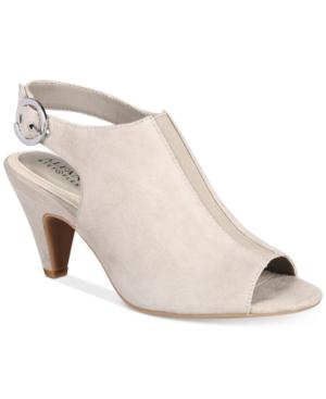 Alfani Women's Jalenne Slingback Shooties, Created For Macy's Women's Shoes