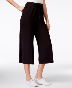 Betsey Johnson Wide-leg Cropped Pants