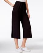 Betsey Johnson Wide-leg Cropped Pants