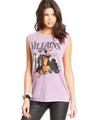 Freeze 24-7 Disney Villains Burnout Muscle Tee