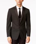Calvin Klein Slim-fit Black Diamond Evening Jacket