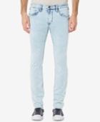 Buffalo David Bitton Men's Ash-x Slim-fit Stretch Bleach Jeans