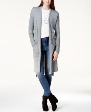 Kensie High-low Duster Cardigan