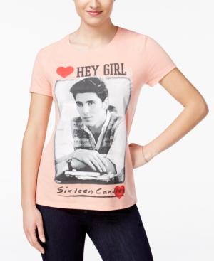 Hybrid Juniors' Hey Girl Graphic T-shirt