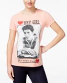 Hybrid Juniors' Hey Girl Graphic T-shirt