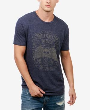 Lucky Brand Men's Whiskey Blues Graphic-print T-shirt