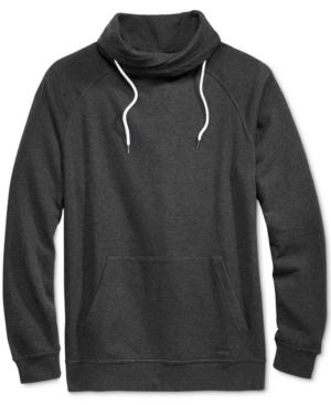 Univibe Men's Funnel Fleece Sweatshirt