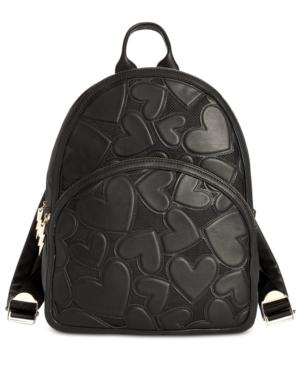 Betsey Johnson Bachelor Of Fine Hearts Backpack