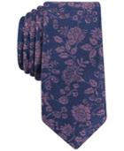 Bar Iii Men's Allante Brook Floral Slim Tie, Only At Macy's