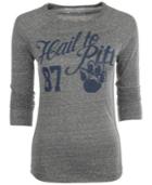 Royce Apparel Inc Women's Long-sleeve Pittsburgh Panthers Graphic T-shirt