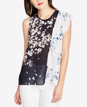 Rachel Rachel Roy Sheer Ruffled Blouse, Created For Macy's