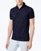 Tommy Hilfiger Men's Slim-fit Floral Polo