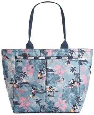Lesportsac Mickey & Minnie Collection Everygirl Tote