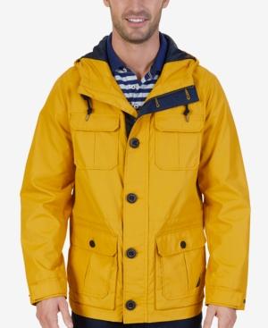 Nautica Men's Lightweight Waterproof Parka