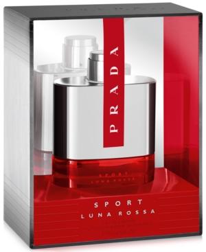 Prada Luna Rossa Sport Eau De Toilette Collector's Spray, 5.1 Oz.